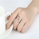 thumbnail image 3 of Anillo abierto con diseño de delfines dobles, anillo creativo para el dedo, anillo de moda, joyería para el dedo, plata, 3 of 8