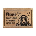 thumbnail image 1 of Ramiter Christmas Mat Watch Christmas Decorate Door Mat Welcome Mat Rugs for Living Room, 1 of 3