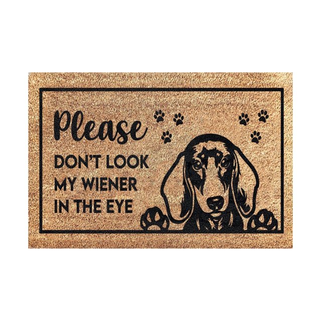 Ramiter Christmas Mat Watch Christmas Decorate Door Mat Welcome Mat Rugs for Living Room