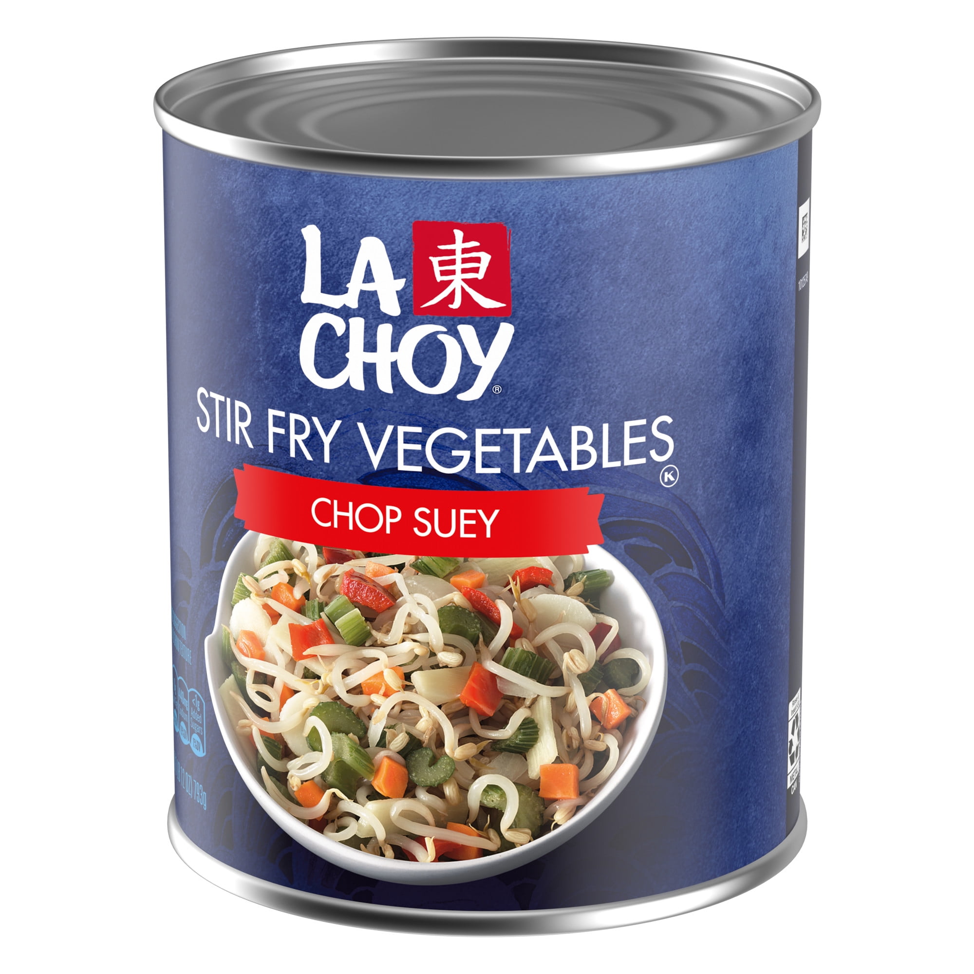 La Choy Chop Suey Vegetables, Chinese Mixed Vegetables, 28 oz Can