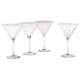 thumbnail image 6 of Mikasa Cheers 10-Ounce Martini Glasses, Service for 4, 6 of 7