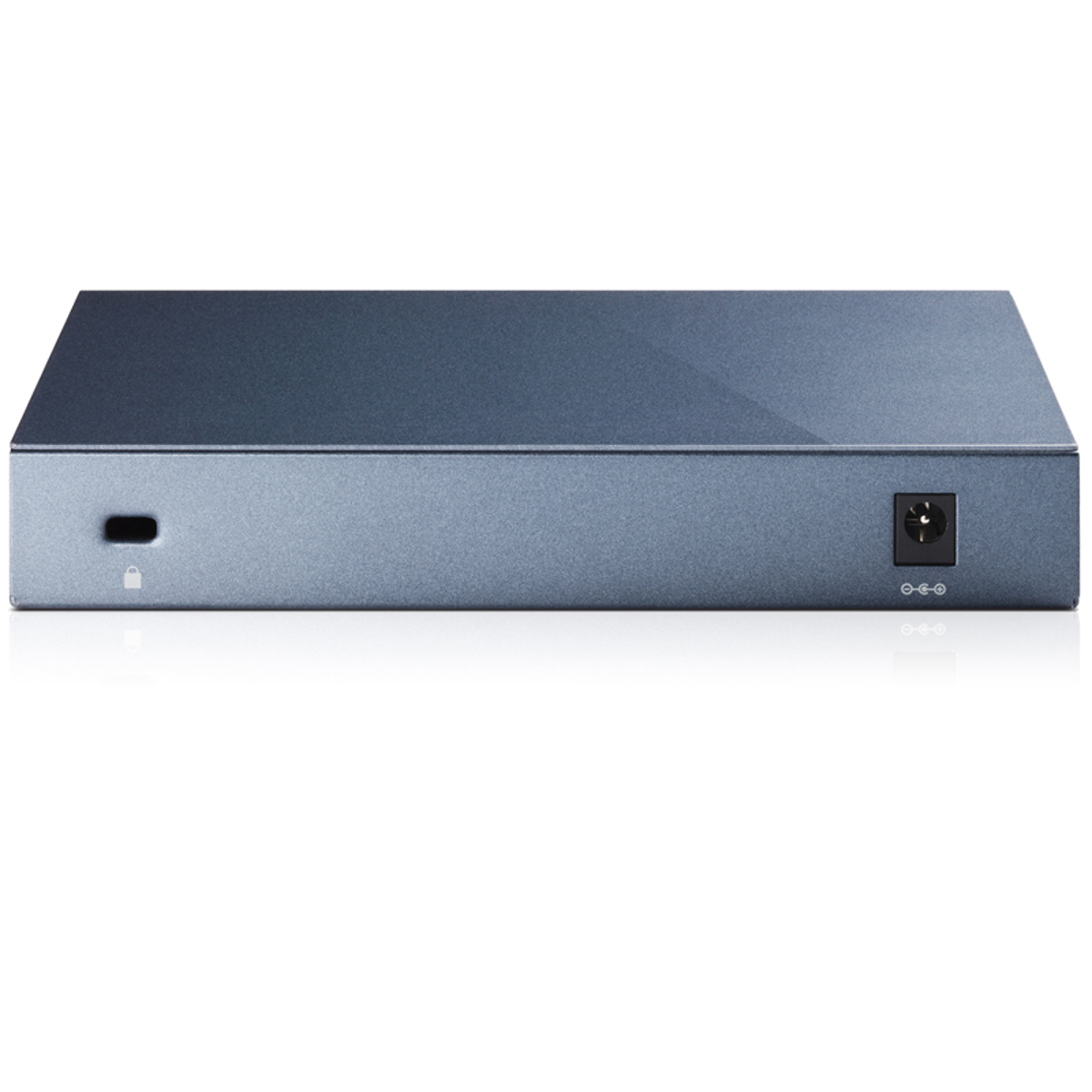 8PORT GIGABIT DESKTOP SWITCH STEEL DESIGN DESKTOP/WALL-MOUNTING