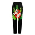 thumbnail image 3 of Ghostbusters Cartoon Pajama Bottoms for Women Novelty Lounge Daily Cozy Soft Sleep Pajamas Pants Long Sleepwear, 3 of 7