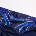 thumbnail image 3 of Bañador de hombre adulto con estampado triangular, pantalones de playa transpirables, 3 of 5