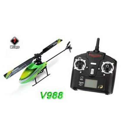 Power Star 2 4 Channel R/c Helicopter With 6 Axix (Best 4 Channel Helicopter)