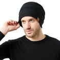 thumbnail image 6 of MESSUEN Beanie Caps for Men Beanie Hat Brimless Hats for Women Beanie Hat for Men Beanie Hats for Men Brimless Hats Summer Beanies for Men Black M, 6 of 6
