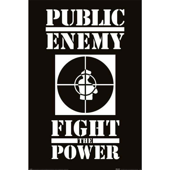 Public Enemy Fight The Power Affiche