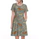 thumbnail image 1 of Disketp Dachshund Dog Bird para Vestido de Manga Corta para Mujeres, Vestidos de Verano para Mujeres, Casual y Holgado para la Playa, 1 of 6