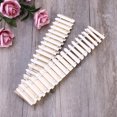 thumbnail image 3 of OUNONA 3pcs Miniature Landscape Fences Wood Beige Fence Display Decor For Micro Gardens, 3 of 8