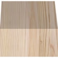 thumbnail image 4 of 6"W x 6"D x 6"H Balboa Rough Sawn Knee Brace, Douglas Fir, 4 of 4