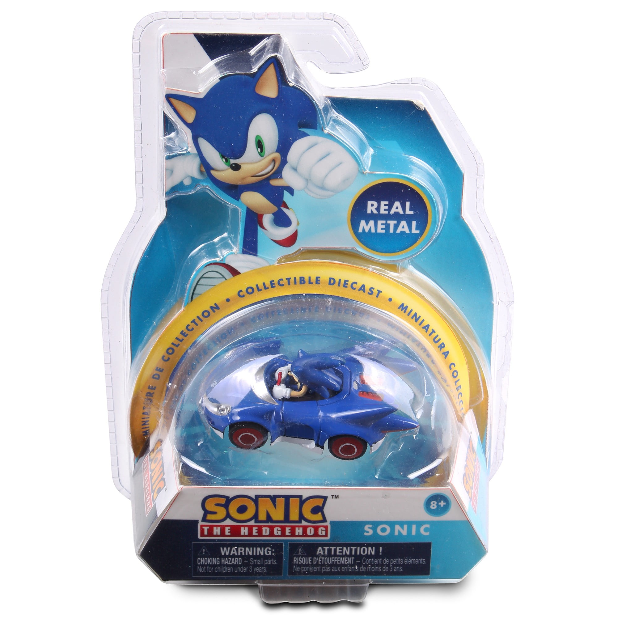 Sonic & Sega All-Stars Racing ミニカー　ラジコン Sonic & Sega All-Stars Racing RC Vehicle Toy: 1:28 Scale