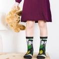 thumbnail image 5 of Honeii big farm tractor Print Children's Colorful Socks,Unisex Kids and Toddlers' Cushioned Sock,Kids Athletic Crew Socks,for Everyday Wear and Sports, 5 of 5
