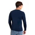 thumbnail image 2 of Camiseta Cuello V Manga Larga Microfibra (4137) azul L Diane & Geordi Colombia 4137, 2 of 3