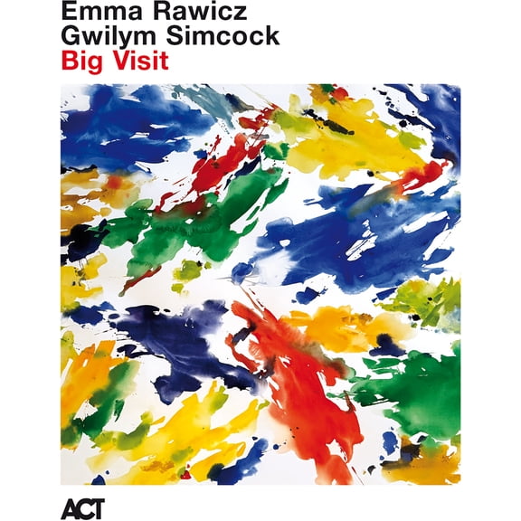 Rawicz,Emma / Simcock,Gwilym - Big Visit - Music & Performance - CD