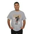 thumbnail image 6 of Las Vegas Jackie Young #0 Cartoon Women Basketball Unisex Cotton Tee, 6 of 7
