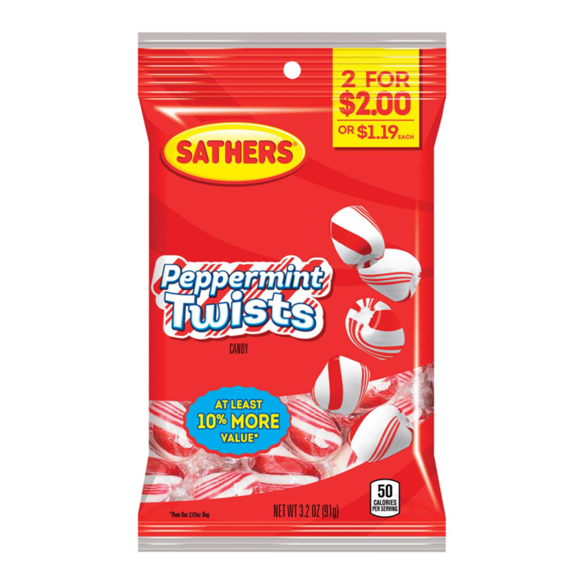 Peppermint Twists 3.2oz