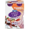 Light & Fit: Strawberries 'n Cream 7 Oz Light & Fit Carb & Sugar Control Smoothie, 4 ct