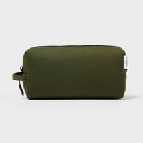 Compact Travel Toiletry Organizer - Recycled Neoprene - Olive - Goodfellow & Co