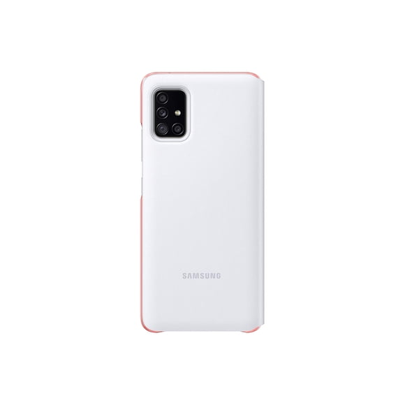 Funda Samsung Galaxy A51 5G S-View Wallet Blanca