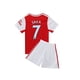 thumbnail image 1 of Ropa de entrenamiento de fútbol para niños, uniformes deportivos de fútbol para niños, ropa de entrenamiento para niños, Verano qym unisex, 1 of 2