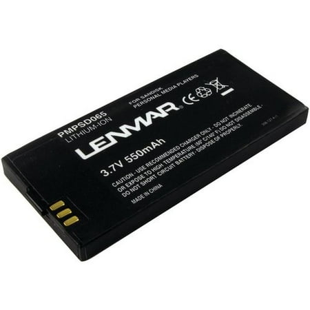 LENMAR PMPSD065 SanDisk(R) C200 C240 & C250 MP3 Players Replacement Battery
