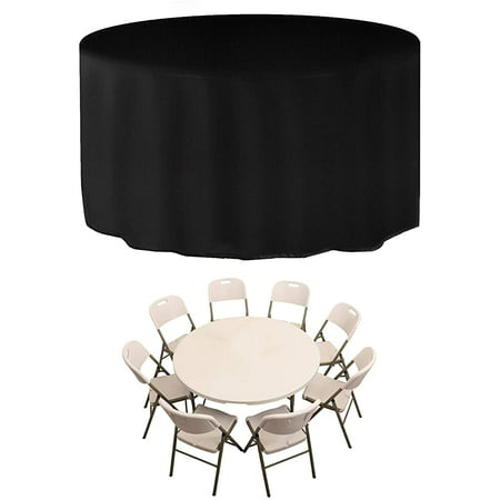 Selm Patio Furniture Cover 600d Outdoor Round Table Chair Set Covers Waterproof Heavy Duty With 2 Fixing Buckles And Wind Draw String 98 D X 28 H Black Canada - How To Patch Outdoor Furniture Covers