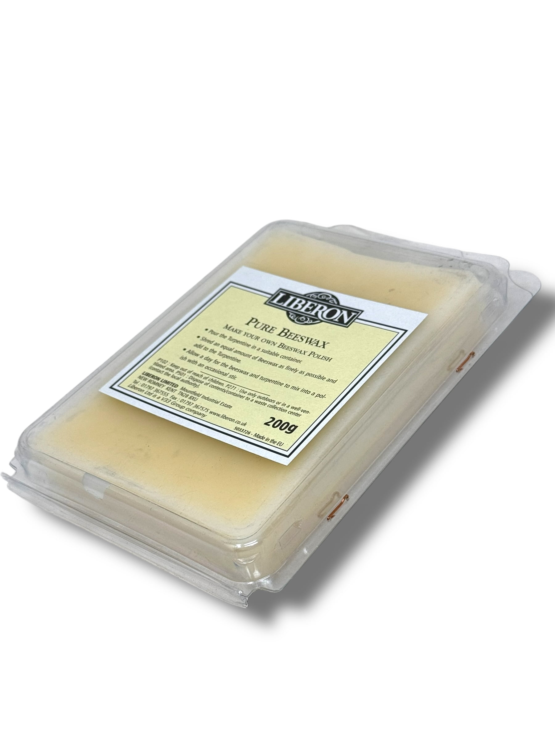 Liberon - Purified Beeswax ( 200g )