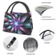 thumbnail image 4 of Easygdp Colored Abstract Bolsa de Almuerzo Insulada Reutilizable, Bolsa de Mano y Bandolera para Oficina, Trabajo, Viajes, 4 of 6