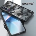 thumbnail image 2 of IBMRS For Meizu 21/21 Pro Camo Shockproof Case, Slim Phone Cover (Camo Black), 2 of 5