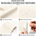 thumbnail image 3 of Self Adhesive Leather Repair Patch,9.84x11.81 inch Large Vinyl Repair Kit,Waterproof Cuttable Strong Adhesion,Fit for Furniture,Couch,Sofa,Office,Car Seats,Car Interior, 3 of 5