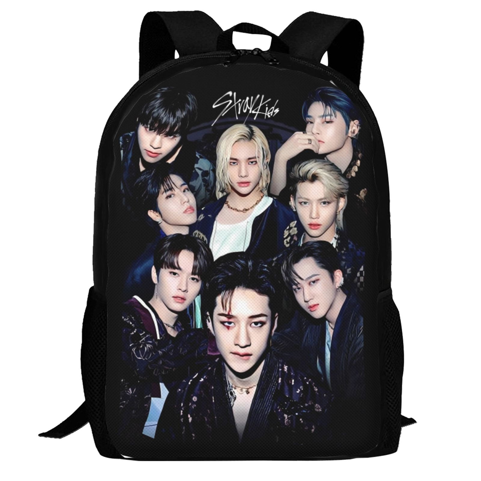 Stray Kids MD バックパック リュック Stray Kids Backpack School Bag Laptop Travel Rucksack STorage