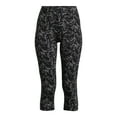 thumbnail image 6 of No Boundaries Capri Leggings, Women’s and Women’s Plus, 6 of 6