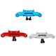 thumbnail image 2 of Bandeja de Radio de rigidez de aleación de aluminio Tholdsy para 1/16 HQ 731 732 733 734 pieza de coche RC Plata, 2 of 6