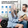 thumbnail image 4 of Reloj Espía con Cámara WiFi Full HD 1080p Oculta con Batería 3500mAh, 4 of 10