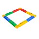 thumbnail image 3 of Las vigas de equilibrio para niños mejoran la fuerza, juego de piedras, juguete deportivo, de obstáculos múltiples, coordinación, habilidades Estilo D, 3 of 8