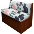 thumbnail image 1 of Black Cats and Flower RV Dinette Cushion Cover Sofa Split Seat Cover Stretch Camper Seat Cushion Slipcovers - Washable Camper Sofa Cover Furniture Protector for RV Car Bench, 1 of 7