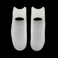 thumbnail image 2 of TISHITA 1 Pair Gel Toe Bunion Corrector Protector Splint Little Toe Spreader Cushion - White, 2 of 8