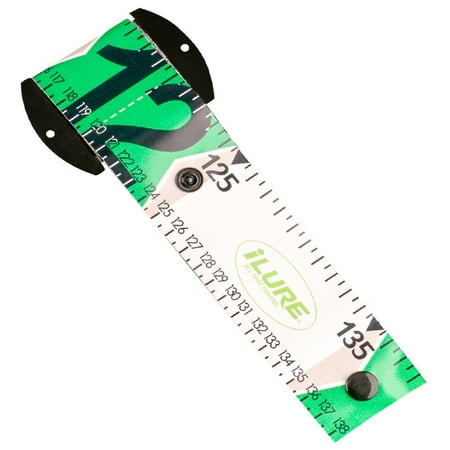 

BAMILL 1.38m Waterproof Fish Measuring Tape Fishing Ruler PVC Measurement Tackle Tools