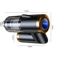 thumbnail image 3 of Yufenmy Under $50,Cordless Stick Vacuum Cleaners Car Mounted Wireless Vacuum Cleaner with LED Light,Foldable,9000pa High Suction, 3 of 9