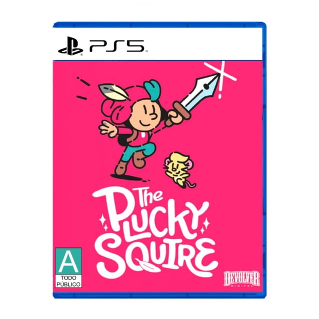 The Plucky Squire PS5