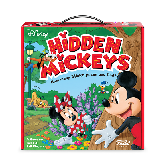 Funko Games: Disney - Hidden Mickey's Signature Game