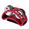 thumbnail image 1 of Elíptica Mano Pie Jingle Pandereta Cajon Box Drum Companion (Rojo), 1 of 8