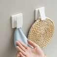 thumbnail image 4 of SDFGTstore Waterproof Bathroom Wall Hanging Clip Toothpaste Holder Facials Cleanser Hanger, 4 of 8