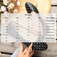 thumbnail image 3 of KIJBLAE Women's Polka Dot Print Low Cut Casual Flats, Slip On Lazy Soft Sole Daily Moccasin Shoes Brown 36, 3 of 9