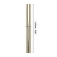 thumbnail image 2 of Unique Bargains 1 Pc Round Head Lip Brush for Business Travel Gold Tone Synthetic Fiber Hair Aluminum Tube, 2 of 5