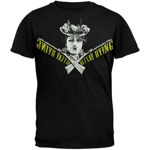 As I Lay Dying Men's Western Short Sleeve T Shirt