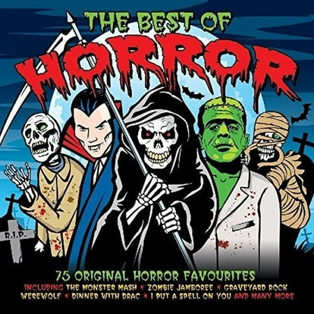 Best Of Horror / Various (Best Horror Theme Music)