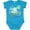 Turquoise, variant on Inktastic Out of This World Daughter Cute Alien in Outer Space Girls Baby Bodysuit