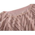 thumbnail image 5 of PrettyGuide Women's Sequin Blouse Tops Sparkly Beaded Evening Formal Party Dressy Tops, 5 of 6