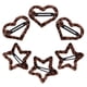 thumbnail image 3 of 6 bonitos accesorios para el cabello para niñas con estampado de leopardo, pinzas para el cabello fino, pasadores decorativos para el cabello de mujer, pinzas para peinar el cabello, 3 of 7